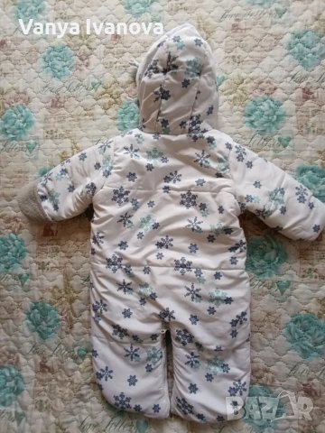 Еrgee  бебешки космонавт 68 -74 размер , снимка 3 - Бебешки ескимоси - 49672944