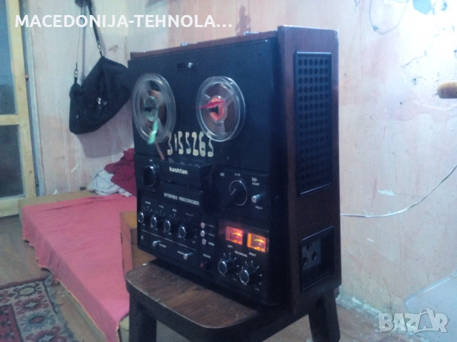 TENTO. KASHTAN 1982 MADE IN USSR.КАТО НОВ STEREO RECORDER, снимка 5 - Радиокасетофони, транзистори - 52842906
