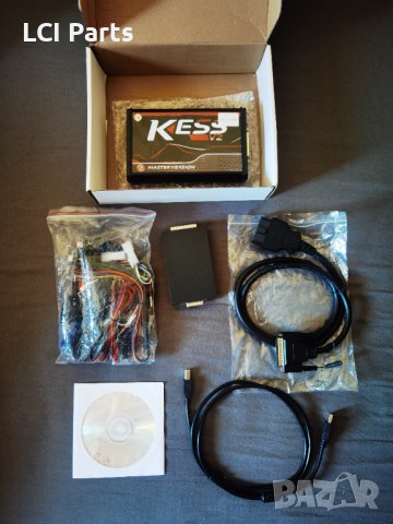 Програматор Kess V5.017 2.80 за чип тунинг , снимка 4 - Друга електроника - 40914091