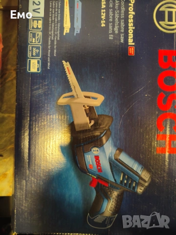 Малък саблен трион Bosch 