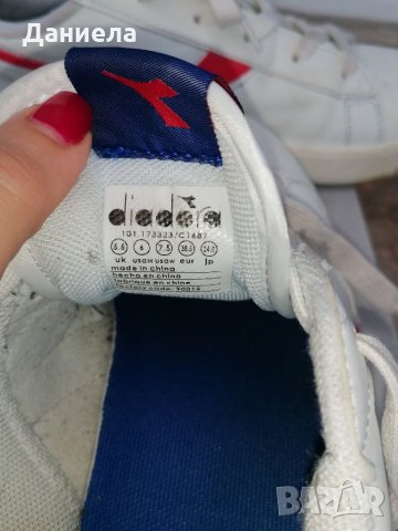 Маратонки Diadora, снимка 8 - Детски маратонки - 34184495