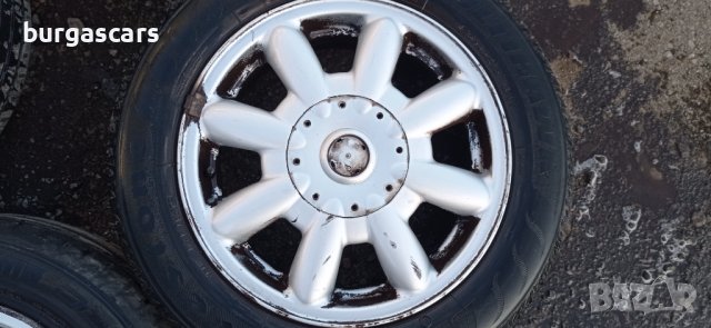 Алуминиеви джанти Mini Cooper 15ки - 280лв, снимка 5 - Гуми и джанти - 39823834