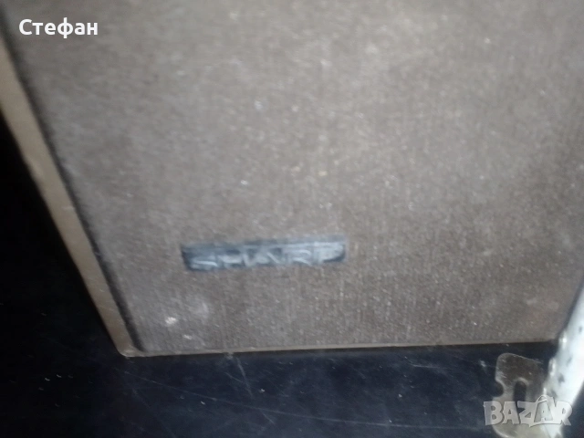 тонколона SHARP, снимка 4 - Тонколони - 53137279