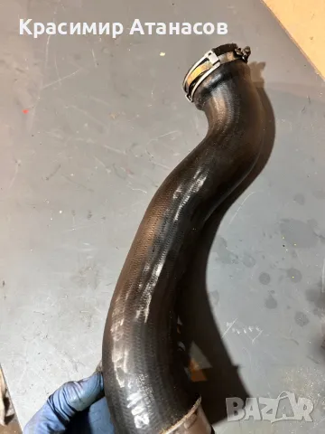 Маркуч ляв кулер за Мерцедес ц-класа w204.A2045280982, снимка 8 - Части - 39059955