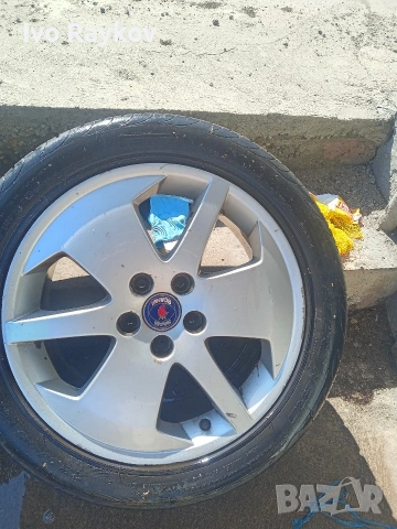 Джанти 17-ки , Saab 95 , 93 ,Hammerhead , снимка 4 - Гуми и джанти - 53834116