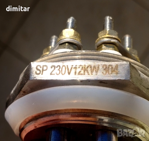 Нагревател 12kW, 230V, снимка 4 - Бойлери - 52414846