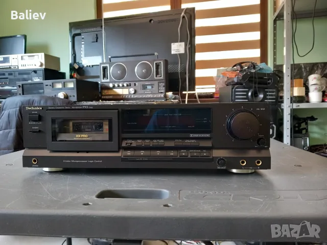 TECHNICS RS-BX 404 STEREO CASSETTE DECK , снимка 11 - Декове - 55771984