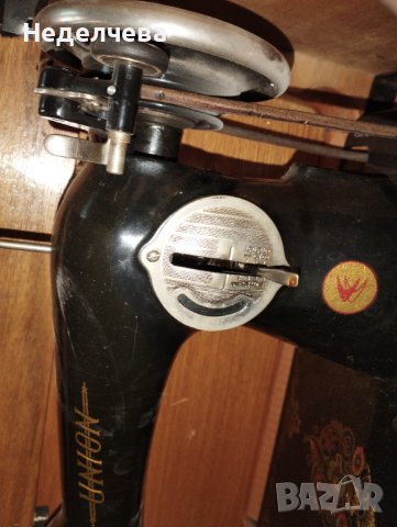 Шевна машина Юнион шкаф, снимка 3 - Шевни машини - 40045153