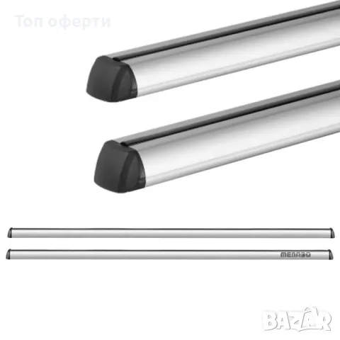 Напречни греди MENABO 918 Penta silver XL, снимка 3 - Аксесоари и консумативи - 48796384