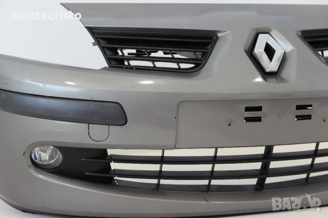 Предна броня Renault Modus facelift (2007-2012г.) Рено Модус, снимка 3 - Части - 41637827