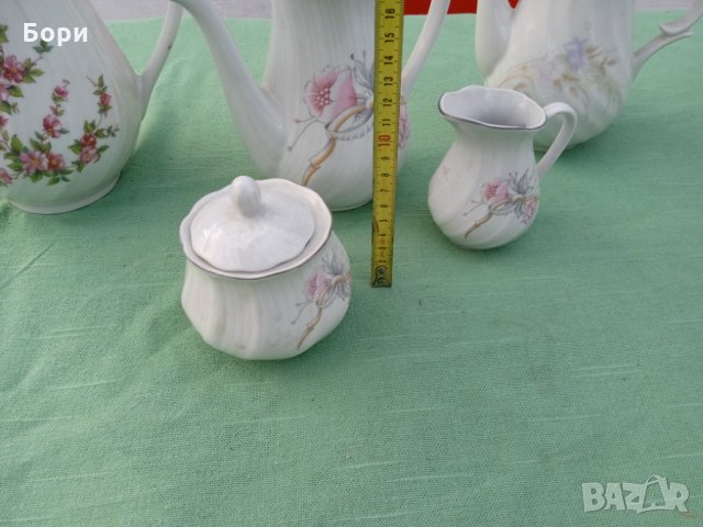 Български порцелан 5 части, снимка 10 - Аксесоари за кухня - 35710928