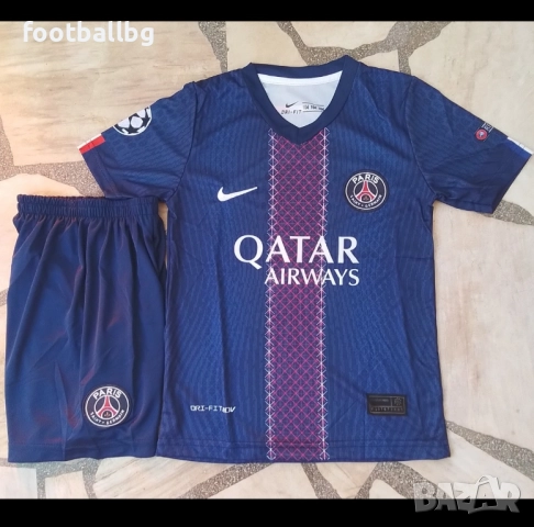 PSG ❤️⚽️ детско юношески футболни екипи НОВО сезон 2025-26 година , снимка 7 - Футбол - 34058545