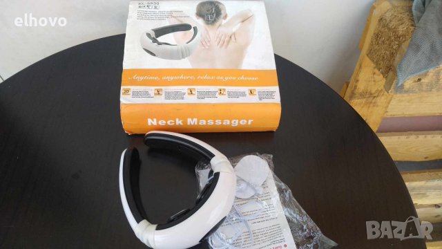 Терапевтичен апарат KL-5830 с електростимулация, с 2 електрода, снимка 2 - Масажори - 41517465