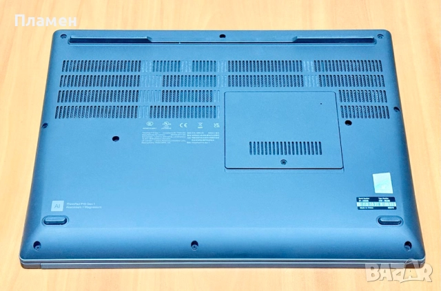 16" FHD Color-Calibrated/Core i9-12950HX/64GB RAM/512GB SSD/RTX A4500 16GB/Lenovo ThinkPad P16, снимка 8 - Лаптопи за работа - 52662605