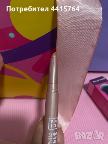 Очна линия+ молив- сенки за очи, снимка 3 - Козметика за лице - 50576113