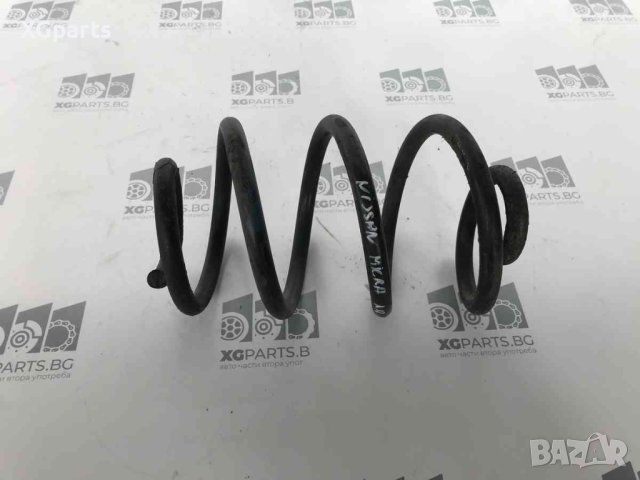  Задна пружина за Nissan Micra K12 1.2i 2005г.