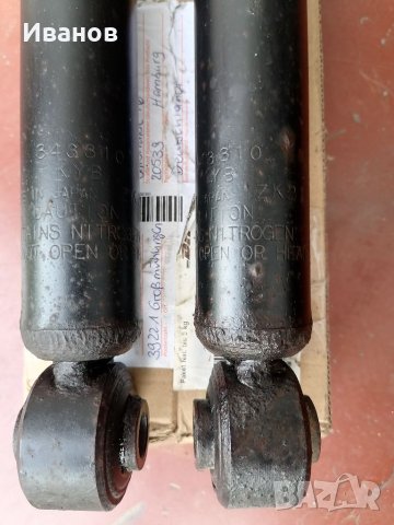 Задни амортисьори VW Golf 4 / 4 motion , снимка 2 - Части - 41123630