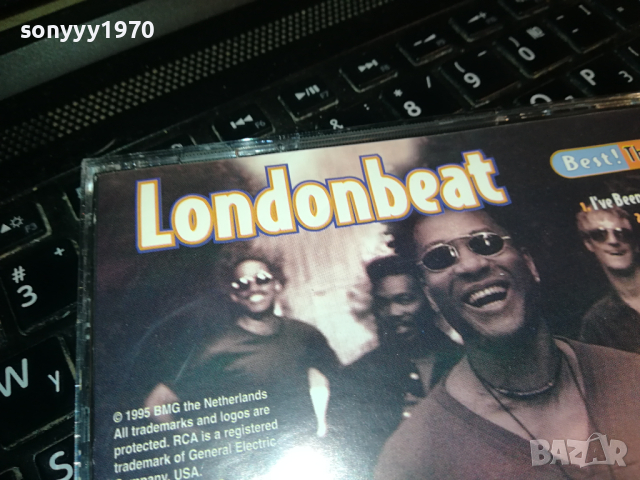 LONDONBEAT CD 0403241024, снимка 8 - CD дискове - 44596021