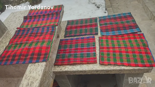 Ръчно тъкани торби., снимка 3 - Антикварни и старинни предмети - 49276195