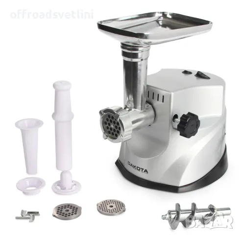 Полска Електрическа месомелачка DAKOTA - Made in Poland, снимка 6 - Други инструменти - 49379897