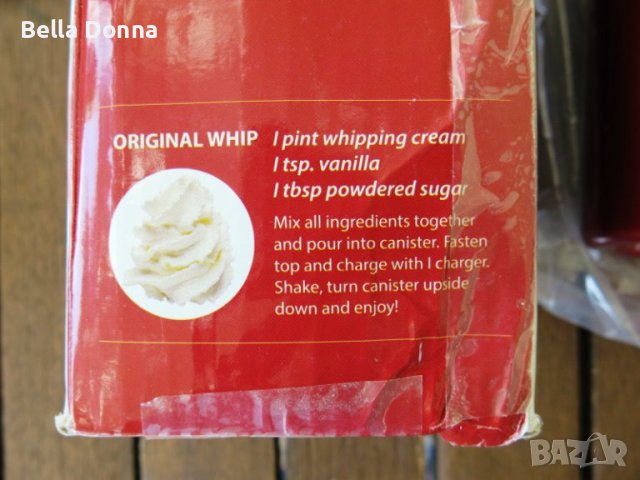 Уред за сметана, 500мл, снимка 7 - Прибори за хранене, готвене и сервиране - 42315777