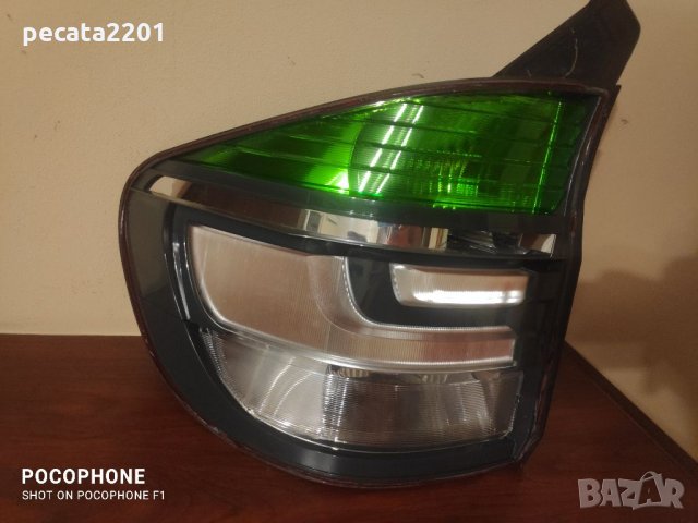 Продавам - оригинален ляв стоп за БМВ Х5 Е70 със забележка, снимка 2 - Части - 33914002