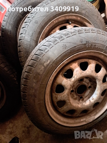 Гуми и джанти , снимка 6 - Гуми и джанти - 52174825