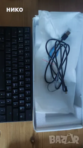 Механична геймърска клавиатура MIZAR MZ 60 LUNA сgateron optical brown суичове, снимка 16 - Клавиатури и мишки - 56018122