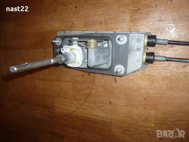 Механизъм с жила скоростен лост Фолксваген Поло 1.4 тди 80 к.с, снимка 3 - Части - 50242686