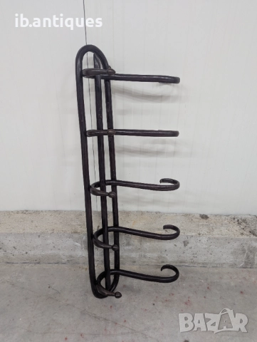 Стара стенна закачалка във "Виенски стил", снимка 4 - Антикварни и старинни предмети - 52591720