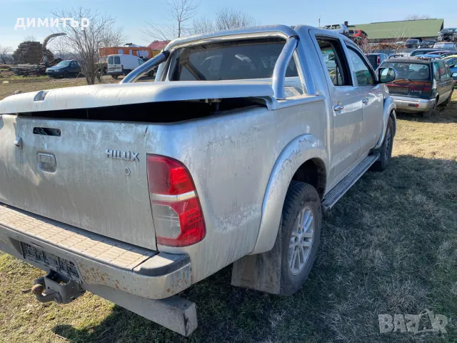 toyota hilux 3.0 d4d facelift navi на части тойота хайлукс автомат 
