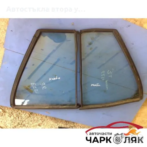 Крайно задно стъкло за Мерцедес Е-класа комби 2001, снимка 1