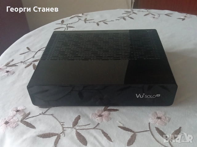 Сателитен приемник Vu+solo SE ver.2, снимка 2 - Приемници и антени - 52718899