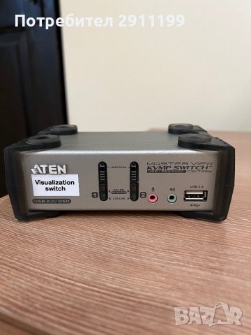 KVMP Switch , ATEN, снимка 1 - Други - 41243881