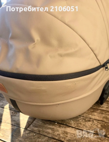 Детска количка Dada Paradiso, Проходилка Chipolino, Стерилизатор 3в1, Двуфазна помпа Медела, снимка 4 - За бебешки колички - 53189783