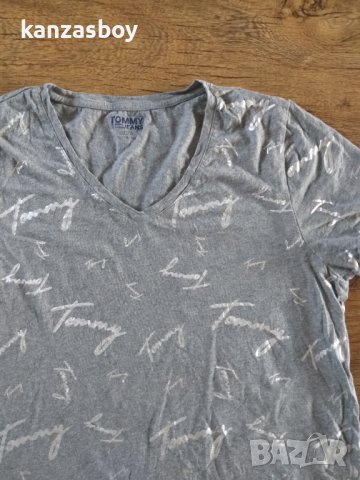 Tommy Hilfiger - страхотна дамска тениска , снимка 3 - Тениски - 41449456