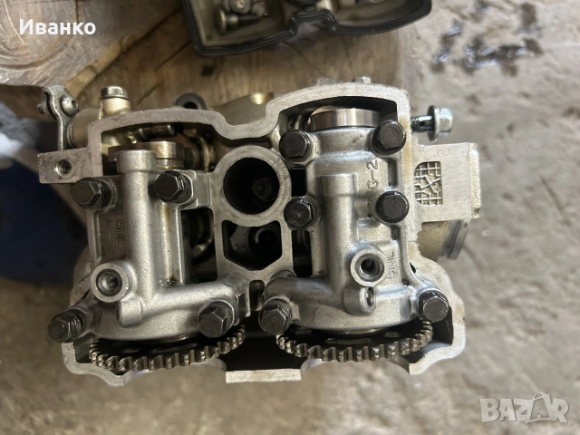 глава за yamaha wr 250, снимка 5 - Части - 56165320