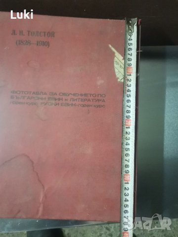 17 фотографии, фототабла на Л. Н. Толстой, снимка 13 - Антикварни и старинни предмети - 44448978