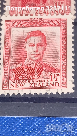   Пощенски марки New Zealand , снимка 5 - Филателия - 52145723