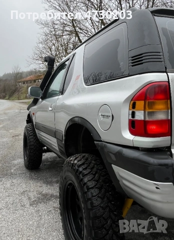 Опел Фронтера, снимка 5 - Автомобили и джипове - 53384704