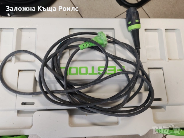 Жираф Festool LHS 2 225 EQI-Plus – професионален, отлично състояние, снимка 8 - Шлайфмашини - 53571741