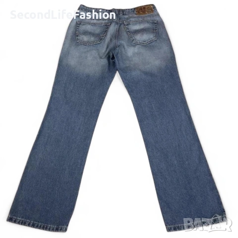 Мъжки сини прави дънки Joker, размер W36 L32, винтидж, снимка 2 - Дънки - 53020169