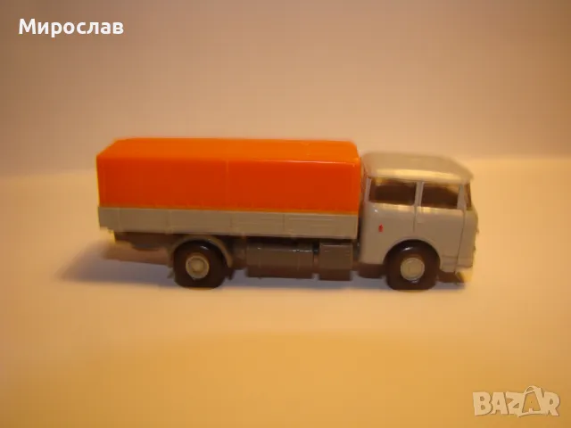 PERMOT H0 1/87 SKODA КАМИОН МОДЕЛ КОЛИЧКА ВЛЕКАЧ