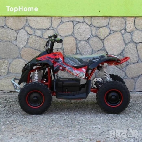 Детско Електрическо ATV - SPORT TOURIST 1200W RED, снимка 2 - Мотоциклети и мототехника - 53034073