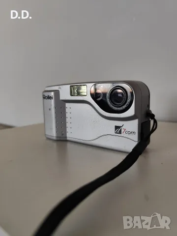 Rollei d7com - дигитален апарат, снимка 2 - Фотоапарати - 55925872