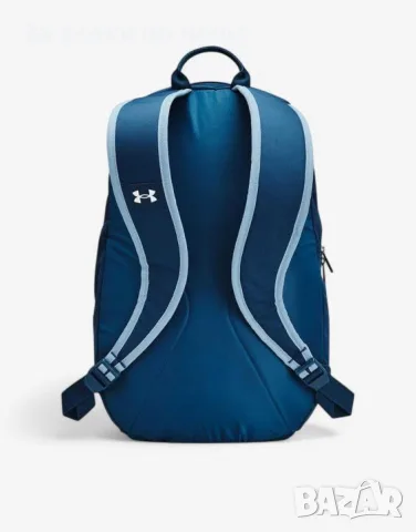 UNDER ARMOUR Hustle Lite Backpack Blue Синя Ученическа Раница Код P2985, снимка 2 - Раници - 56048715