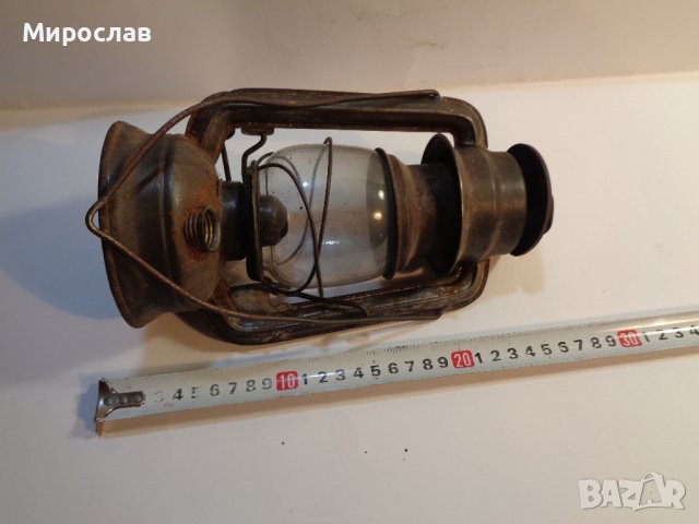 ATLAS 275 ГАЗОВА ЛАМПА ГАЗОВ ФЕНЕР , снимка 9 - Антикварни и старинни предмети - 41633387