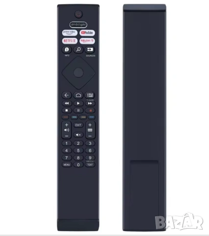 Дистанционно BRC0984501 за Philips Android Smart TV, снимка 2 - Дистанционни - 53513313