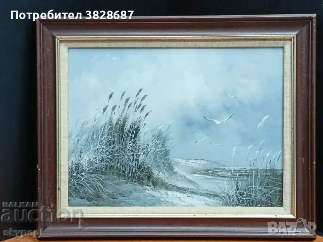 ПЕЙЗАЖ, снимка 2 - Картини - 48265623