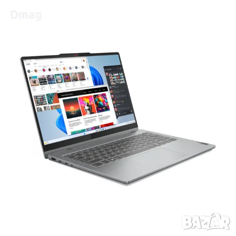 14" тъч IdeaPad 5/ Intel i5-13420H /16GB/ 512GB SSD/Win11, снимка 3 - Лаптопи за дома - 48881654